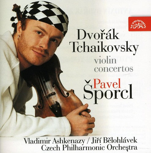 Dvorak / Tchaikovsky / Sporcl / Ashkenazy: Concerto for Violin & Orchestra