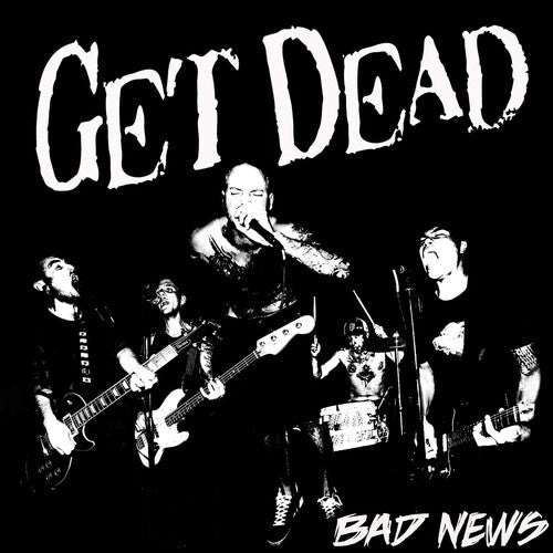 Get Dead: Bad News - COMPACT DISCS