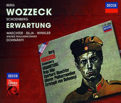 Christoph von Dohn nyi: Wozzeck - COMPACT DISCS
