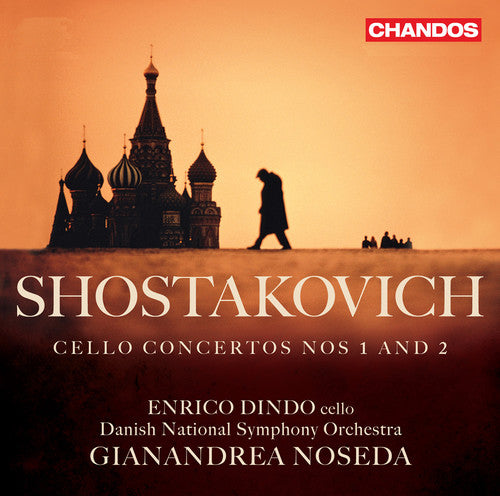 Shostakovich / Danish National Sym Orch / Noseda: Cello Concertos 1 & 2 - SUPER-AUDIO CD