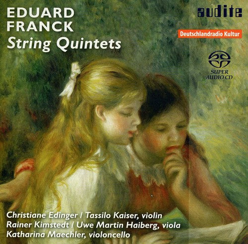Franck / Edinger / Kimstedt / Haiberg: String Quintets - SUPER-AUDIO CD