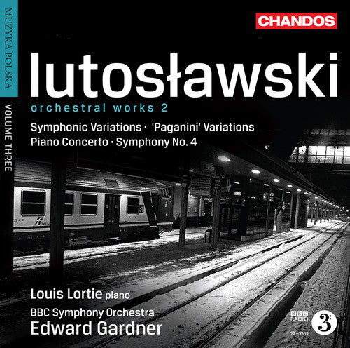 Lutoslawski / BBC Sym Orch / Gardner / Bryant: Orchestral Works 2 - SUPER-AUDIO CD