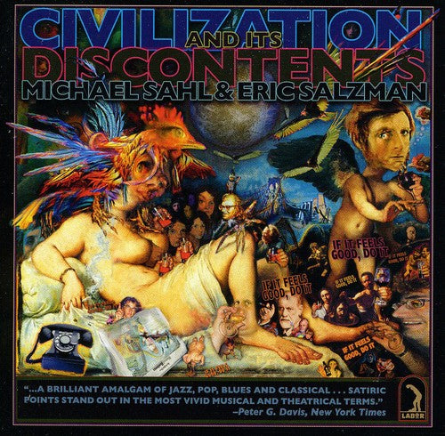 Michael Sahl & Eric Salzman: Civilization and Its Discontents - COMPACT DISCS