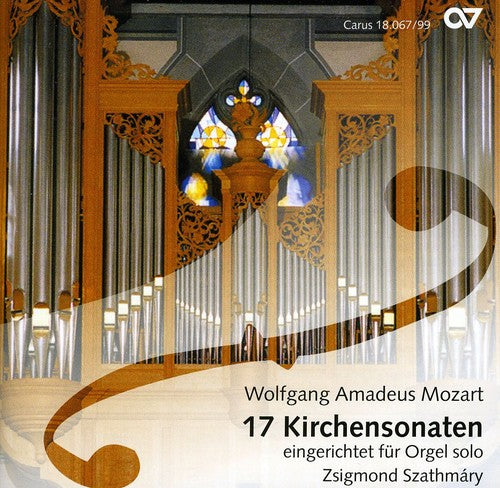 Mozart / Zsigmond: 17 Kirchensonaten