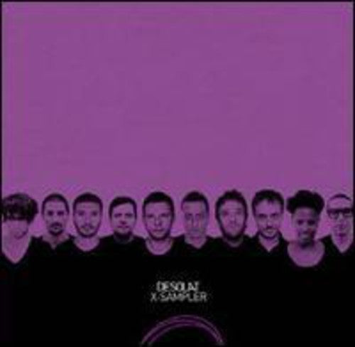 Desolat X Sampler Purple / Various: Desolat X Sampler Purple