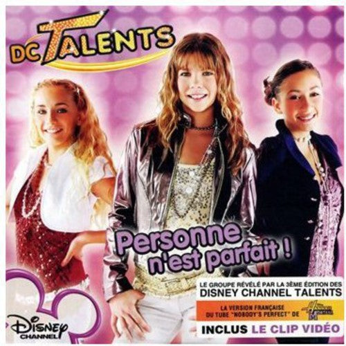 Dc Talents: Personne N'est Parfait - CD SINGLE
