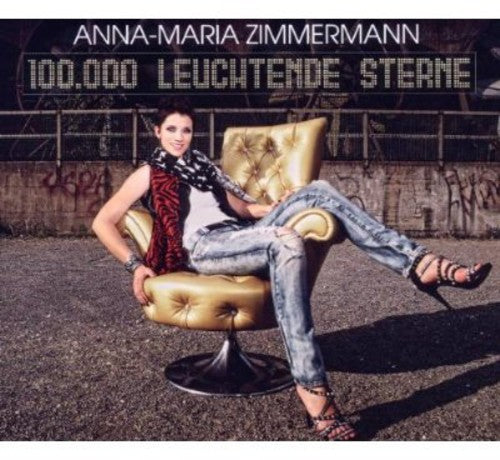 Zimmermann, Anna-Maria: 100.000 Leuchtende Sterne - CD SINGLE