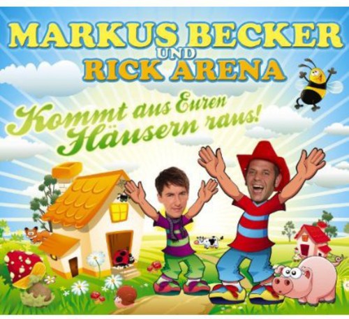 Becker, Markus & Rick Aren: Kommt Aus Euren (2-Track) - CD SINGLE