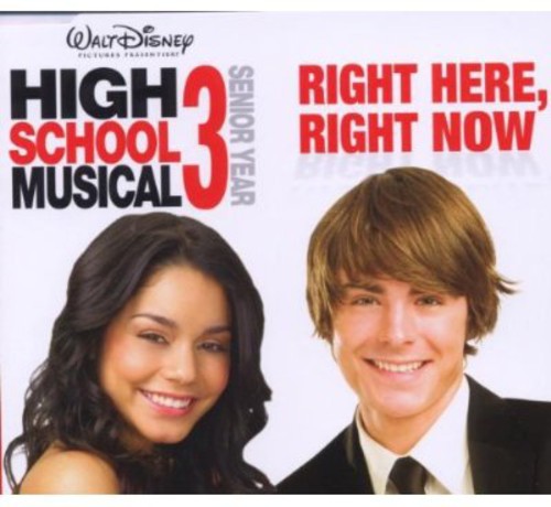 Troy & Gabriella: Right Here Right Now - CD SINGLE