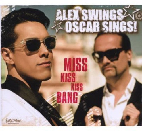 Alex Swings Oscar Sings: Miss Kiss Kiss Bang - CD SINGLE
