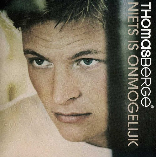 Berge, Thomas: Niets Is Onmogelijk - CD SINGLE