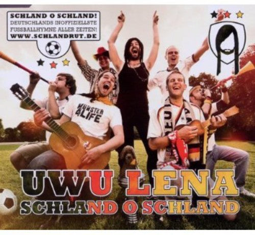 Uwu Lena: Schland O Schland (2-Track) - CD SINGLE
