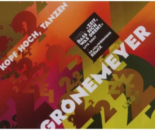 Gronemeyer, Herbert: Lied 2-Kopf Hoch Tanzen - CD SINGLE