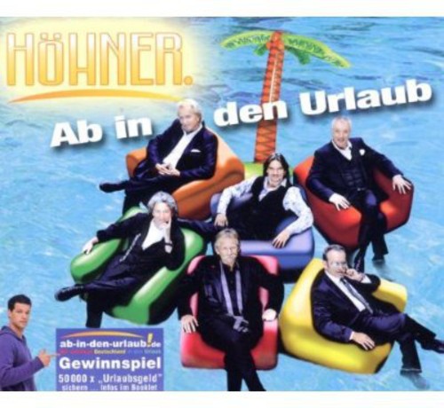 Hoehner: Ab in Den Urlaub - CD SINGLE