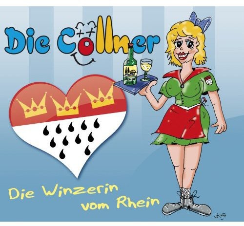 Coellner: Die Winzerin Vom Rhein - CD SINGLE