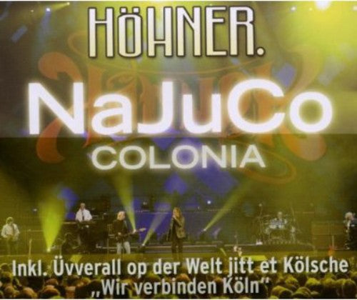 Hoehner: Najuco Colonia/Oeverall - CD SINGLE