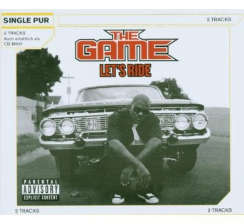 Game: Let's Ride (2-Track) - CD SINGLE
