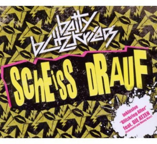 Blitzkrieg, Betty: Scheiss Drauf (2-Track) - CD SINGLE