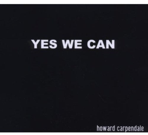Carpendale, Howard: Yes We Can (2-Track) - CD SINGLE