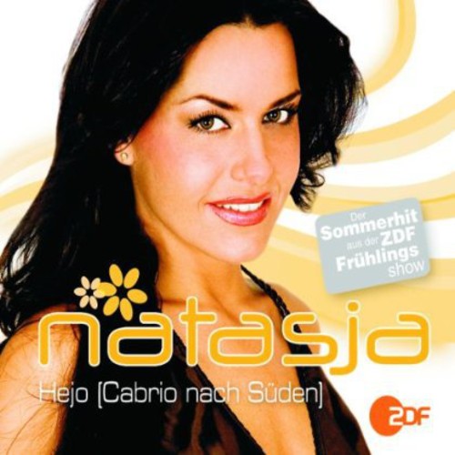 Natasja: Hejo Cabrio Nach (2-Track) - CD SINGLE