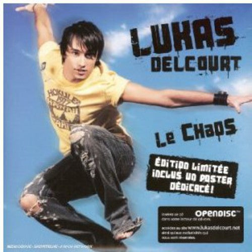 Delcourt, Lukas: Chaos - CD SINGLE