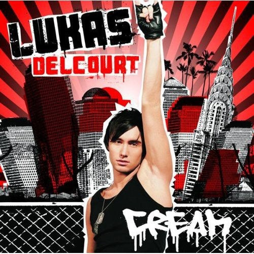 Delcourt, Lukas: Cream (2-Track) - CD SINGLE