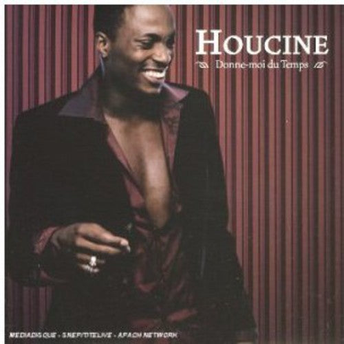 Houcine: Donne Moi Du Temps (2-Track) - CD SINGLE