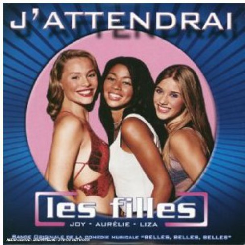Les Filles: J'attendrai (2-Track) - CD SINGLE