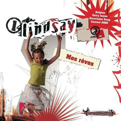 Linsday: Mes Reves (2-Track) - CD SINGLE