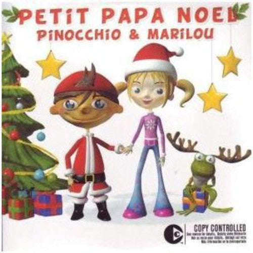 Pinocchio: Petit Papa Noel (2-Track) - CD SINGLE