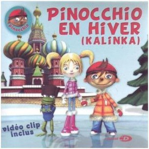 Pinocchio: Pinocchio en Hiver - CD SINGLE