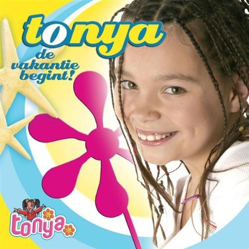 Tonya: De Vakantie Begint - CD SINGLE