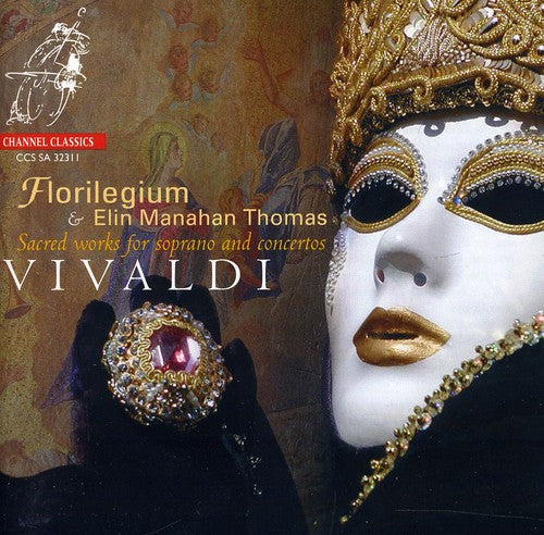 Vivaldi / Thomas / Florilegium: Concerto Madrigalesco / Laudate Pueri - SUPER-AUDIO CD