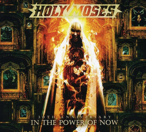 Holy Moses: 30th Anniversary: In The Power Of Now - COMPACT DISCS