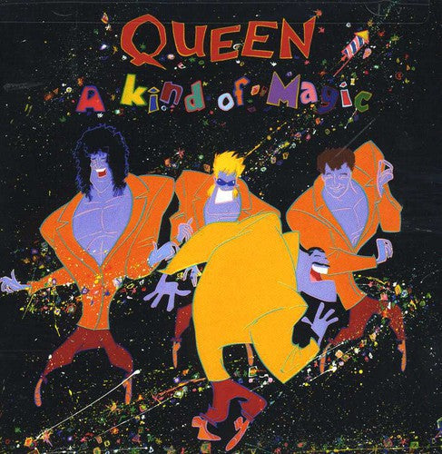 Queen: Kind of Magic - COMPACT DISCS
