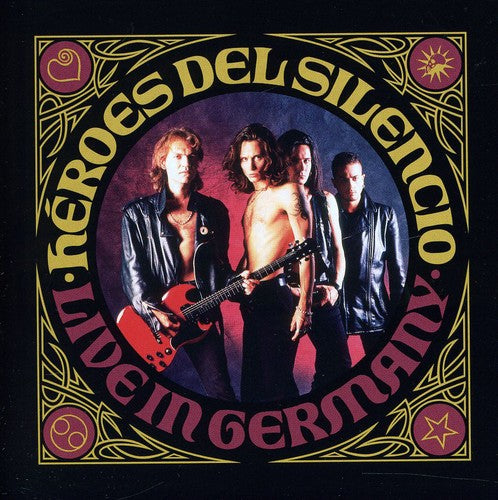 Héroes del Silencio: Live In Germany - COMPACT DISCS