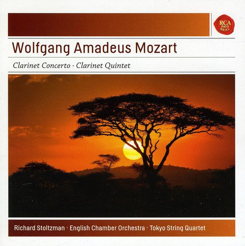 Mozart / Stoltzman / Tokyo String Quartet: Clarinet Concerto