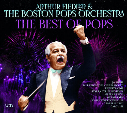 Boston Pops Orchestra: Best of Pops - COMPACT DISCS