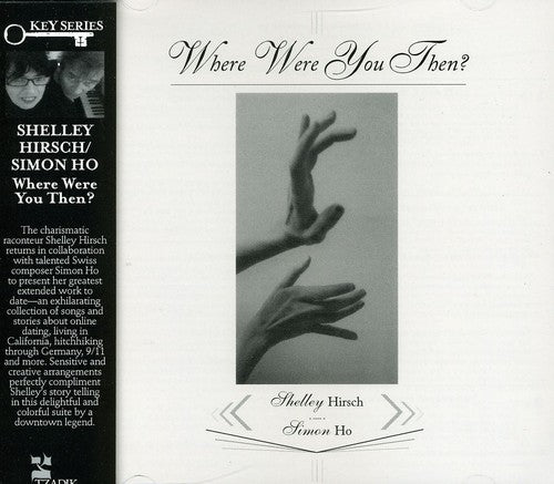 Shelley Hirsch: Where Were You Then? - COMPACT DISCS