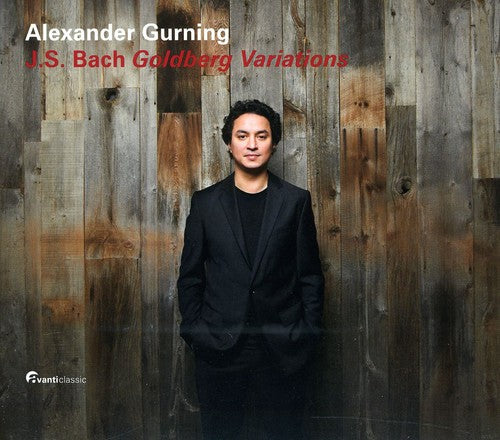 Bach, J.S. / Gurning: Goldberg Variations - SUPER-AUDIO CD