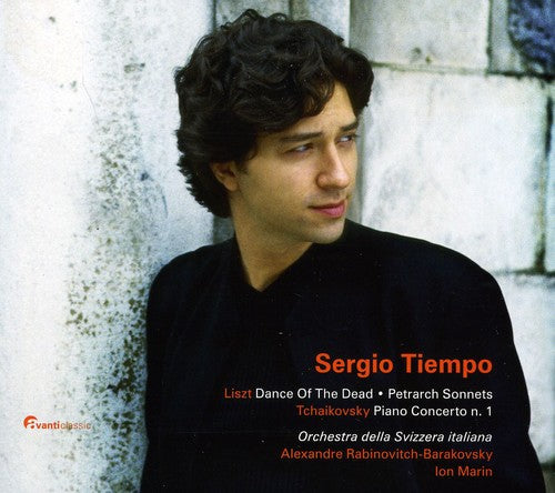 Liszt / Tiempo: Dance of the Dead / Petrarch Sonnets - SUPER-AUDIO CD