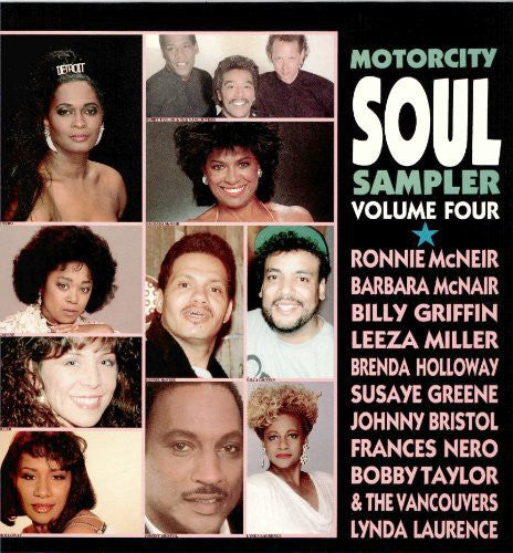 Motorcity Soul Sampler 4: Motown Artists-80'S Recordings