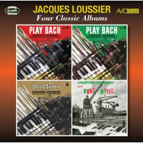 Loussier, Jacques: Play Bach V.1-3 / Plays Kurt