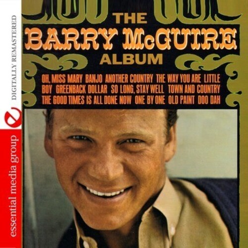 Barry McGuire: Barry McGuire Album - COMPACT DISCS
