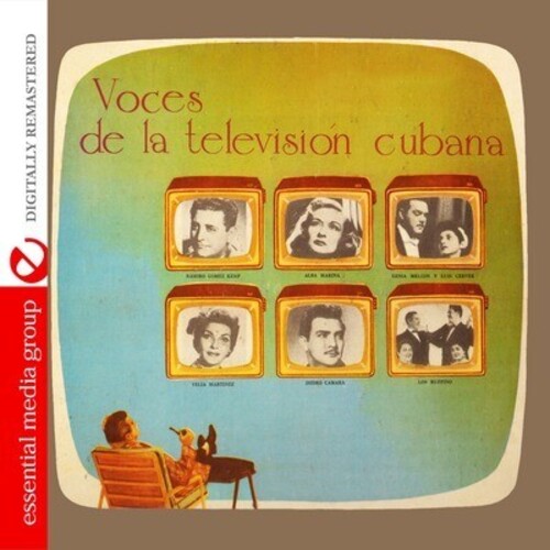 Various Artists: Voces de la Televsion Cubana - COMPACT DISCS
