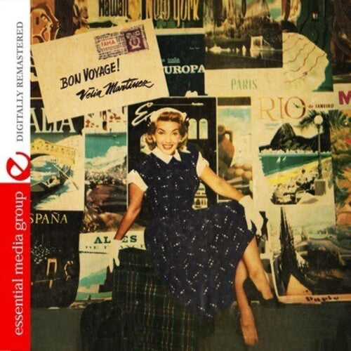 Velia Martinez: Bon Voyage! - COMPACT DISCS
