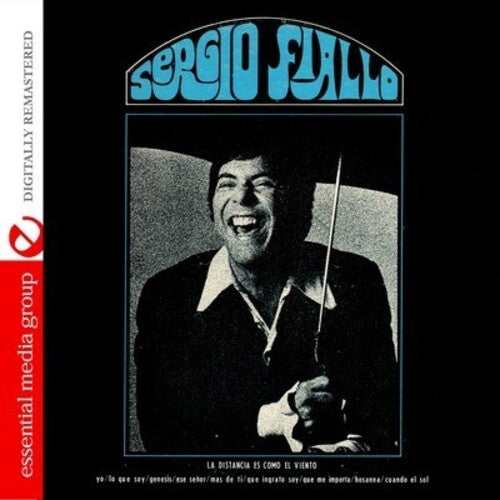 Sergio Fiallo: La Distancia Es Como El Viento - COMPACT DISCS