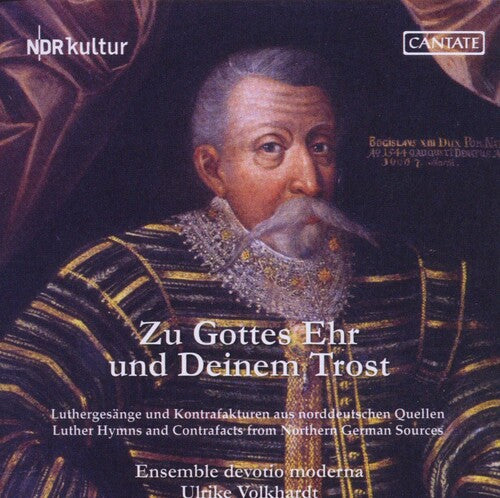 Ensemble devotio moderna: Luther Hymns & Contrafacts from Northern German So - COMPACT DISCS