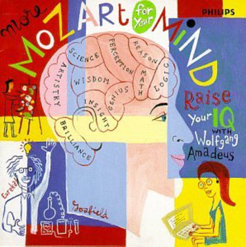 More Mozart for Your Mind / Various: More Mozart for Your Mind / Various