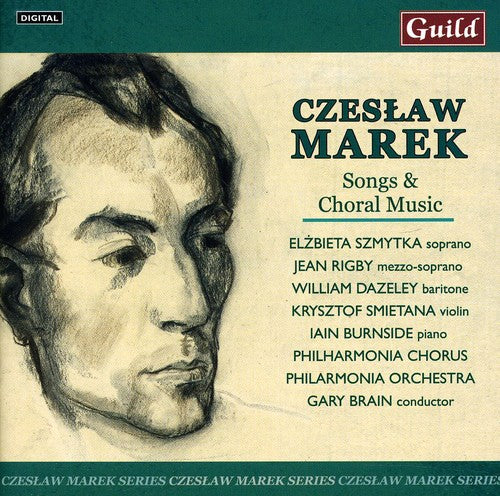 Marek / Dazeley / Philharmonia Orch / Brain: Songs & Choral Music